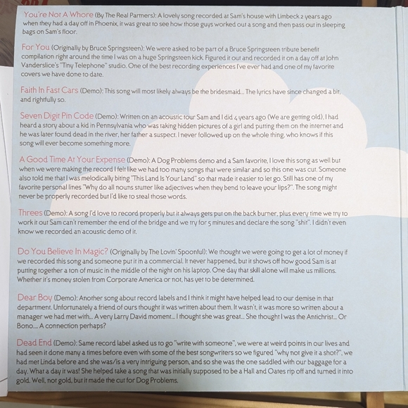 2016 The Format clear vinyl Rarities - Picture 6 of 13